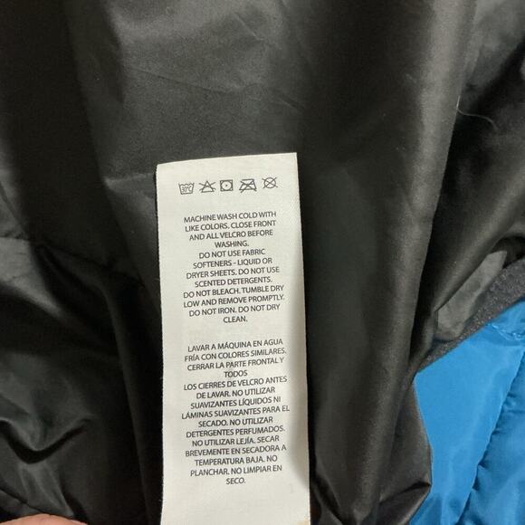 Spyder Men’s Prymo Down Jacket Concept Blue Size XL - Picture 9 of 11